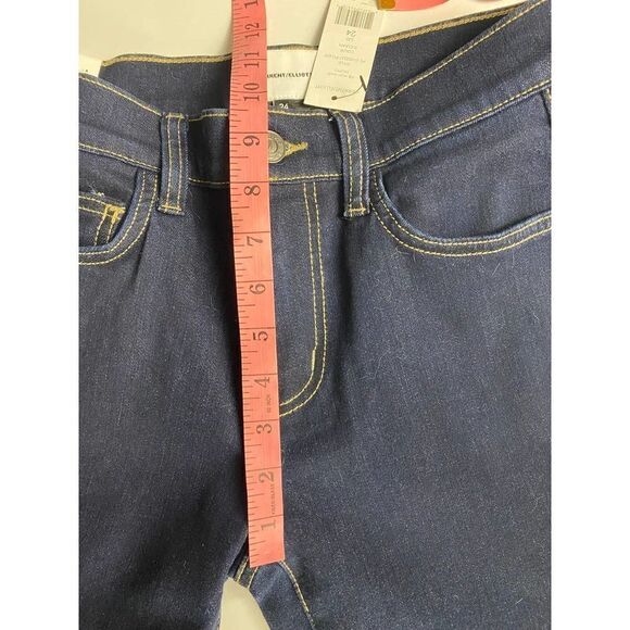 NWT Current / Elliott High Waist Stiletto Jeans - Size 24 - Picture 4 of 8